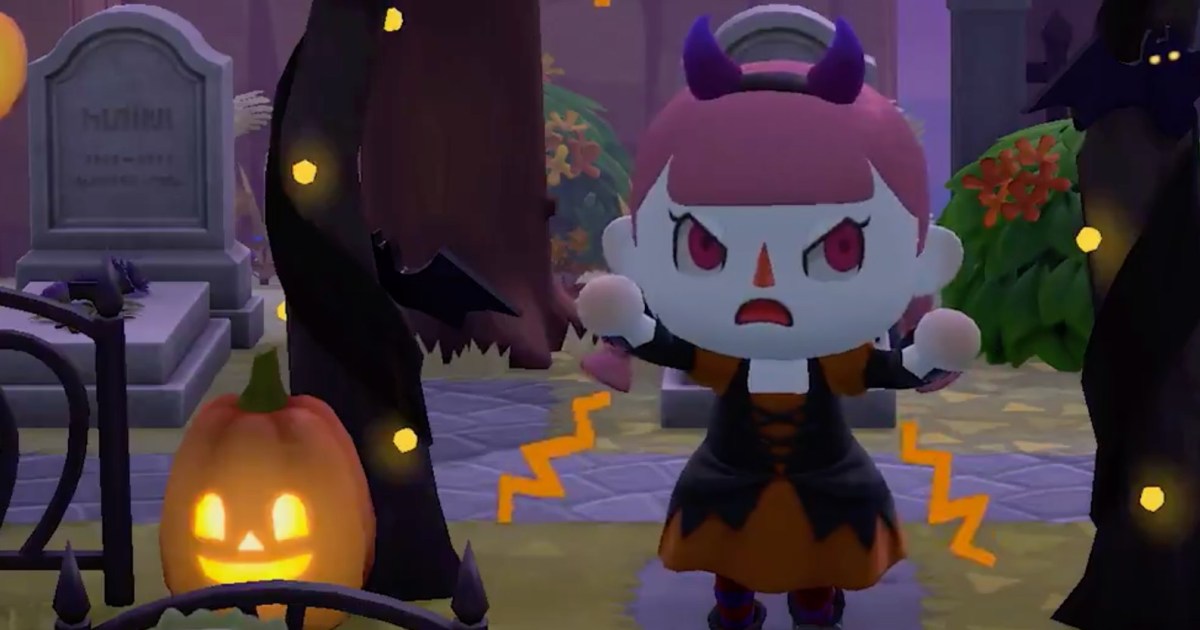 Animal Crossing Halloween event: costumes, items, dates, more