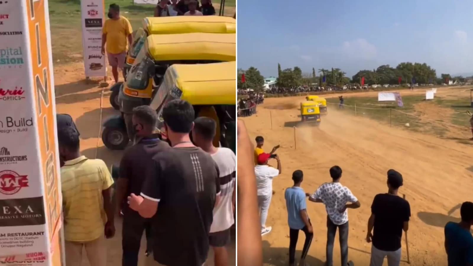 Auto-rickshaw race video gives F1 vibes to people