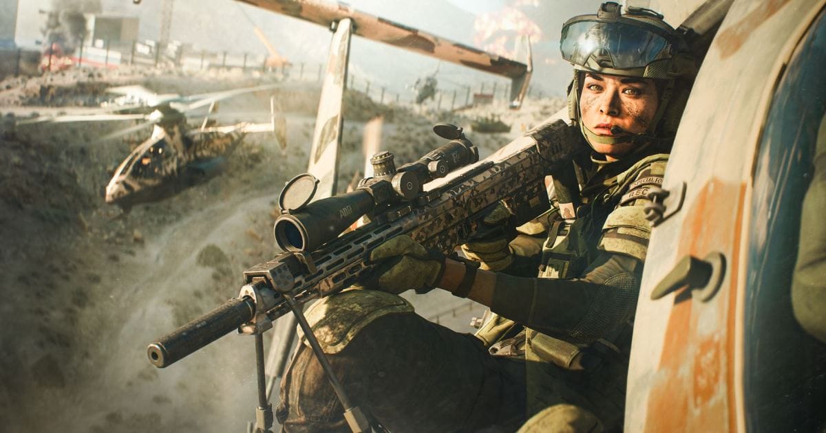 Battlefield 2042 Season 4 will introduce the game’s final Specialist