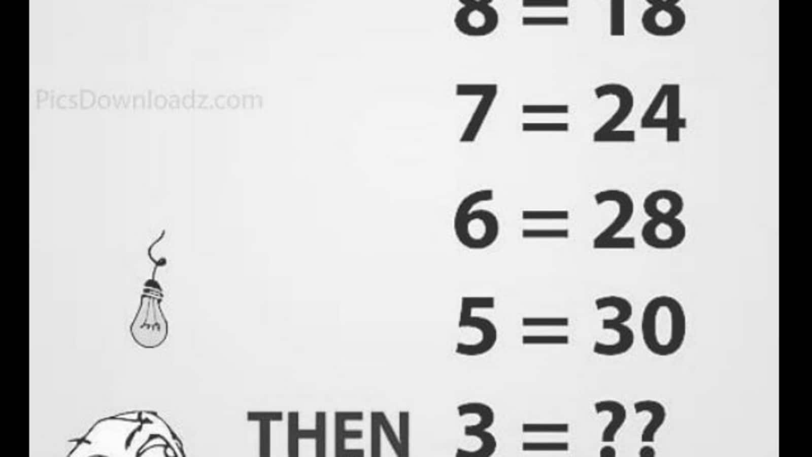 Beat your mid-week blues with this challenging brain teaser