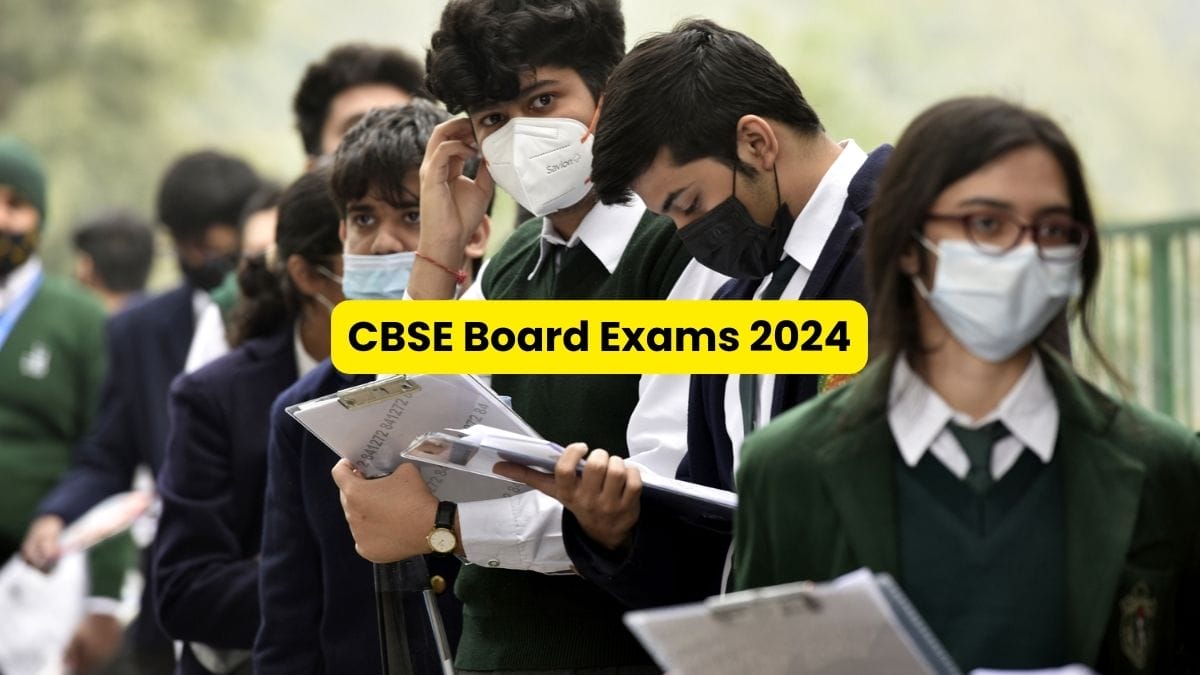 CBSE Date Sheet 2024