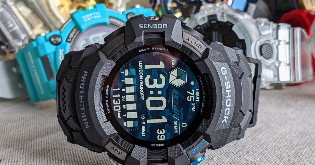 Casio G-Shock GSW-H1000 review: A G-Shock smartwatch for collectors