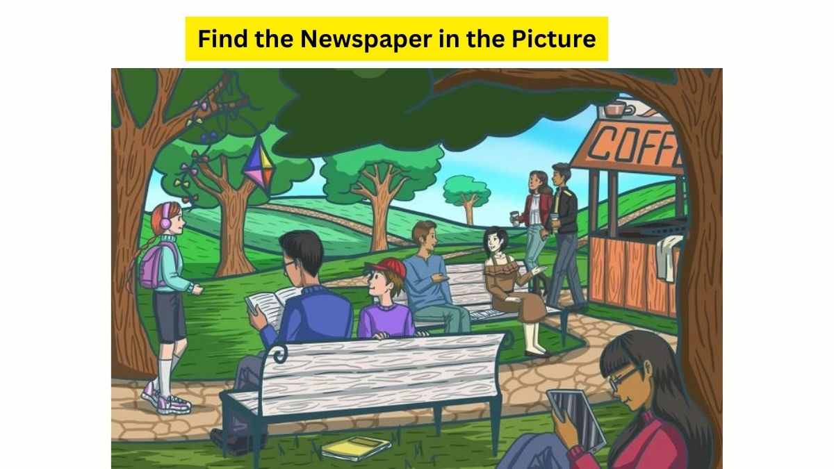 Do You See A Newspaper Here?