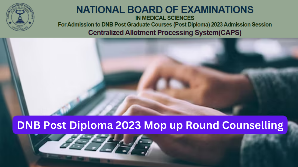 DNB Post Diploma 2023