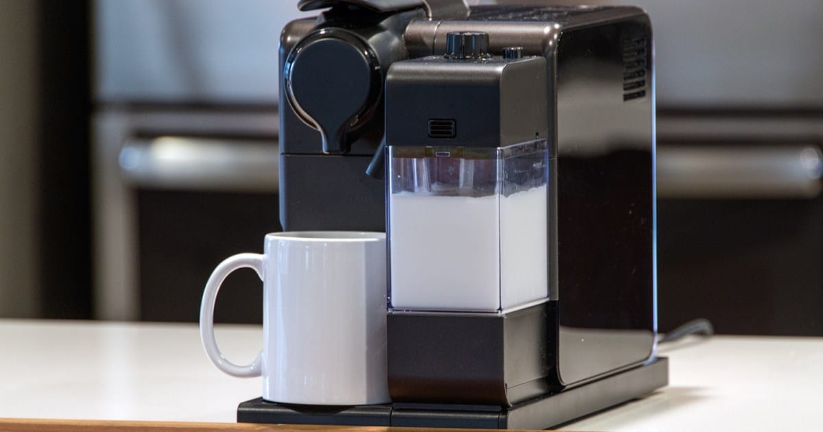 DeLonghi Nespresso Lattissima Touch review