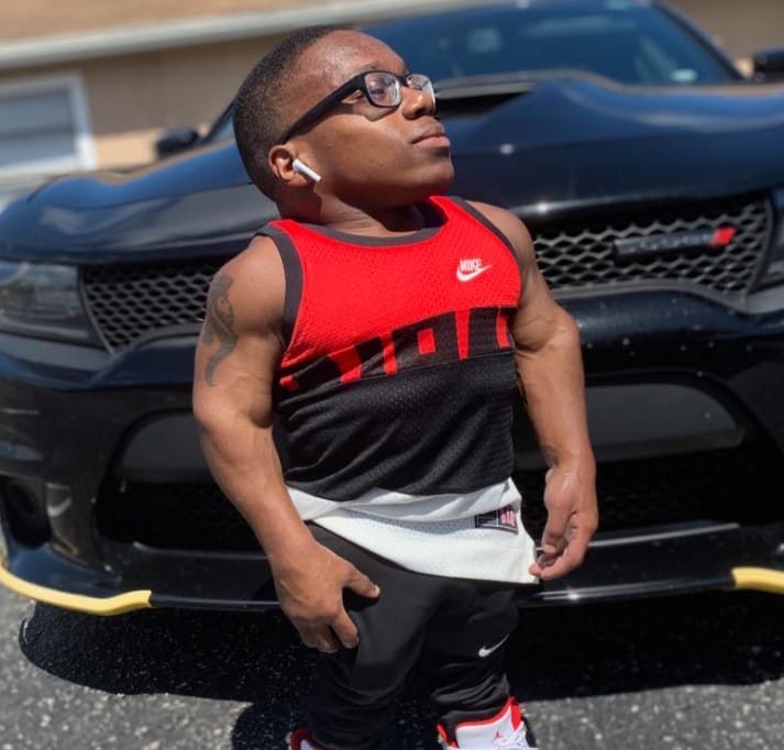 Demond Boyer aka D-Low Age, Height, Fan Van Video