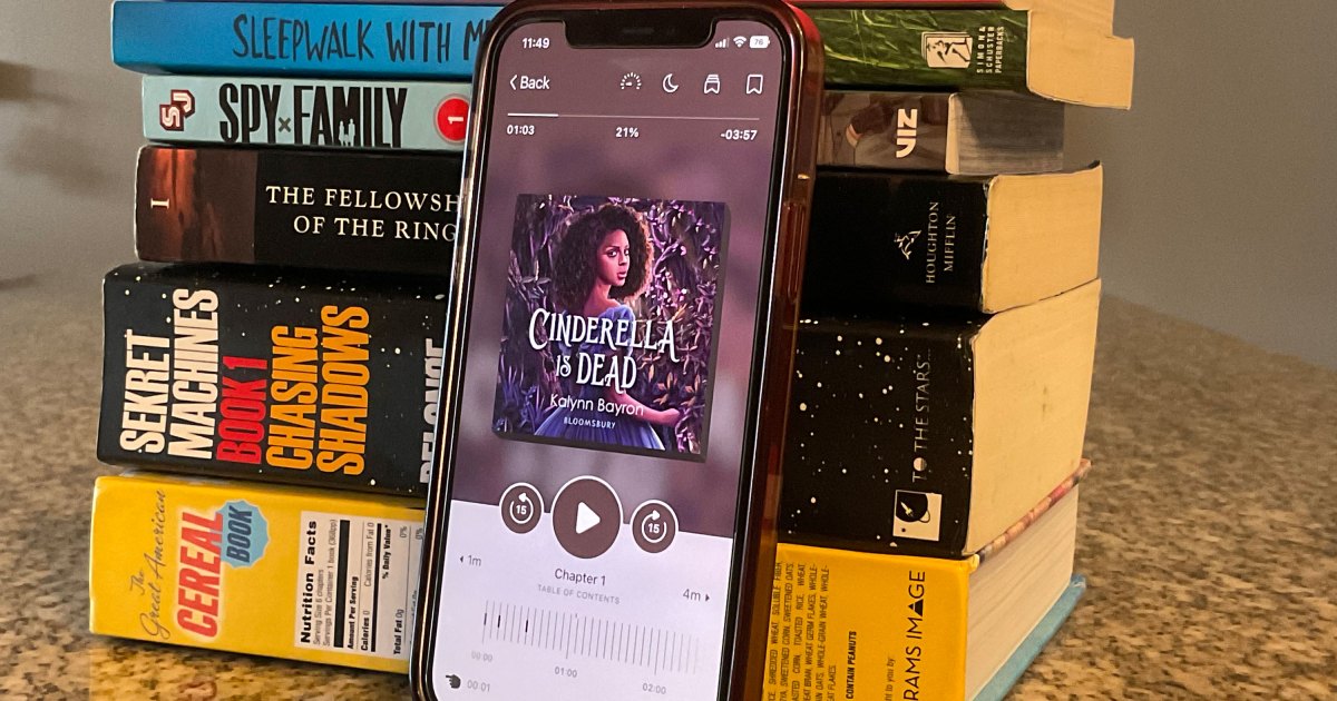 Don’t waste your money on Audible — use this free app instead