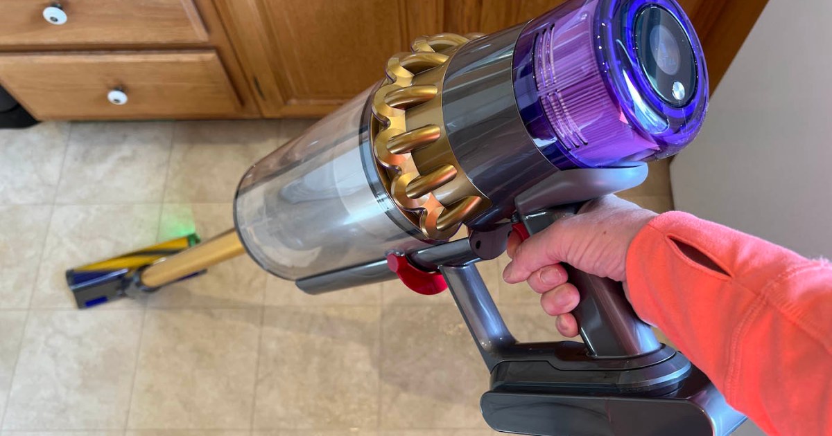 Dyson Outsize Absolute+ review: The ultimate stick vac