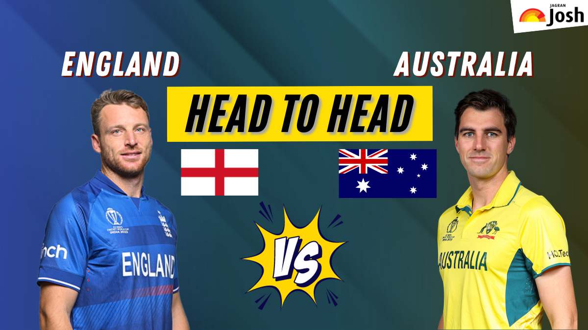 Get here all the details of England vs Australia Head to Head in ODI World Cup Matches