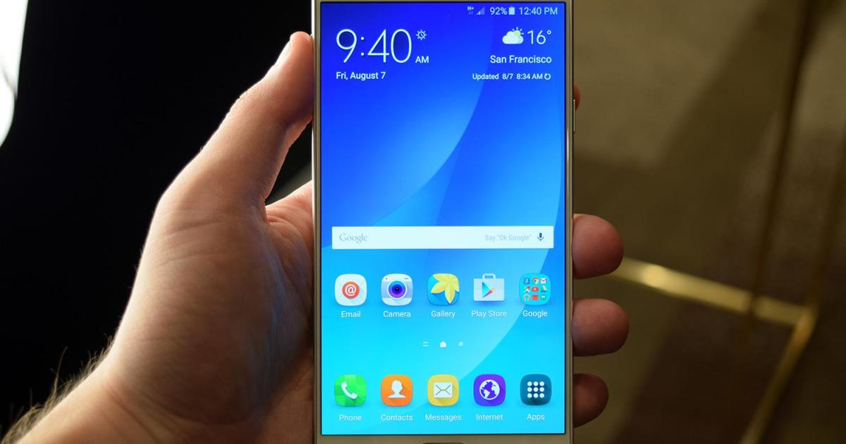 Everything you need to know about the Samsung Galaxy Note 5