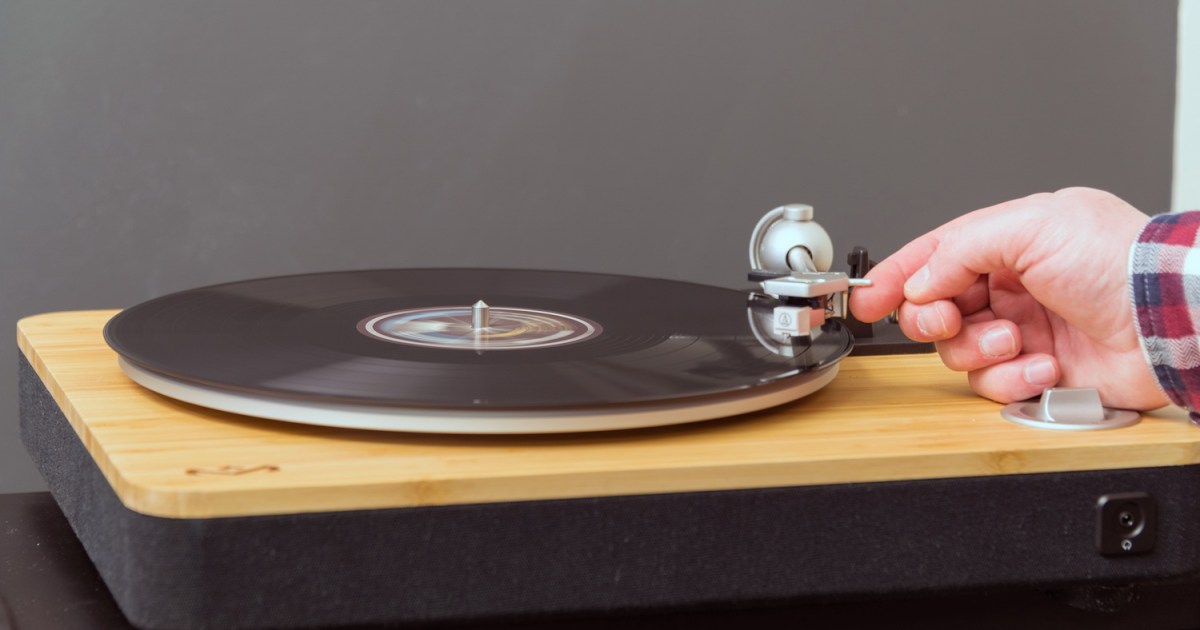 House of Marley Stir It Up Turntable review