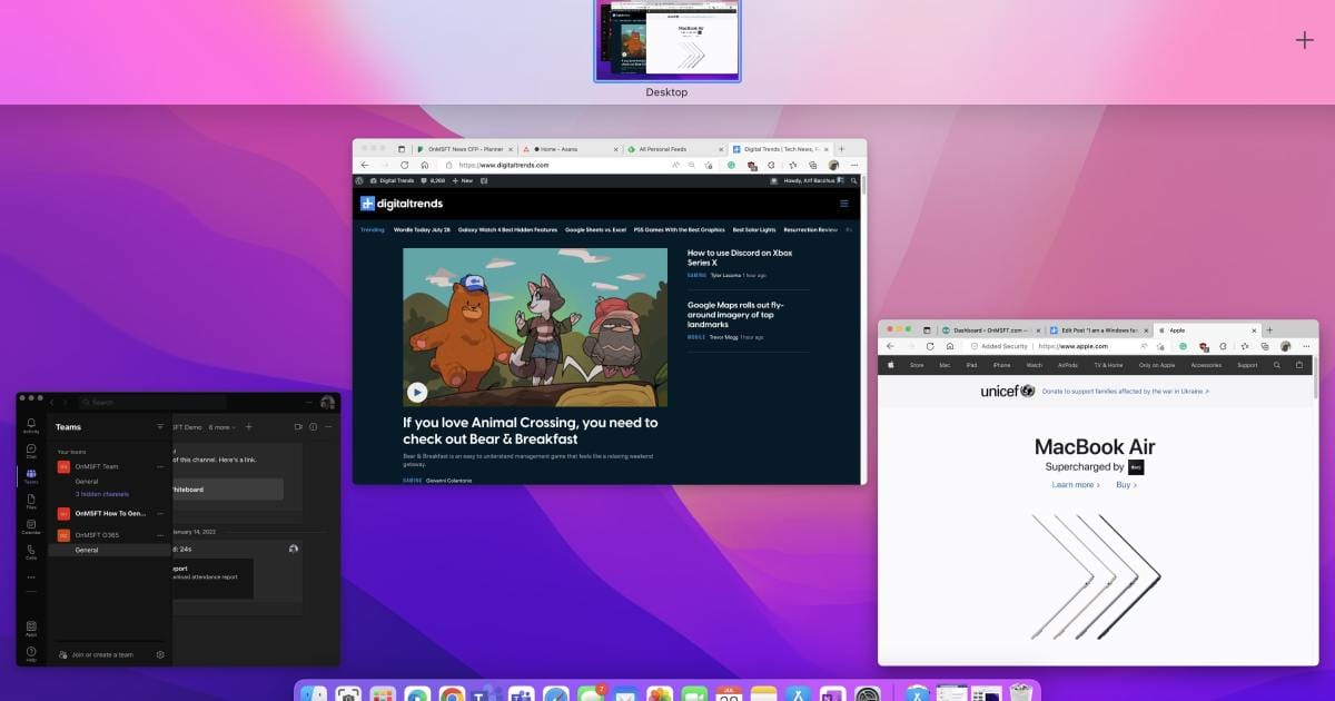 How to exit full-screen mode on a Mac