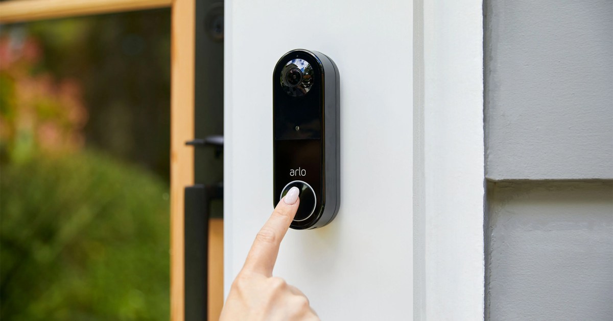 How to install an Arlo doorbell