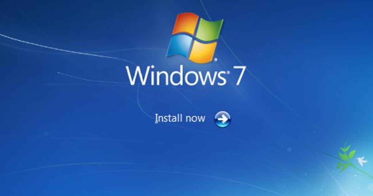 How to reinstall Windows 7