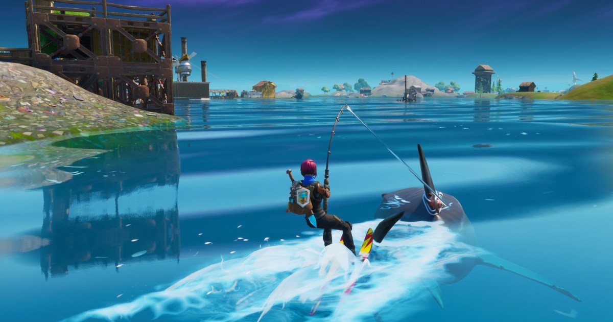 How to ride Loot Sharks and find Loot Shark locations