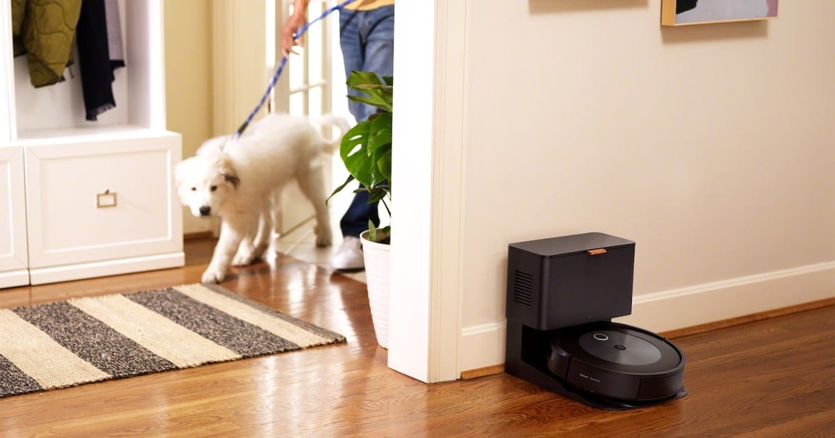 How to set up Roomba to map different floors