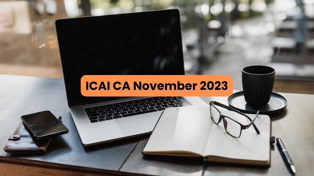 ICAI CA November 2023