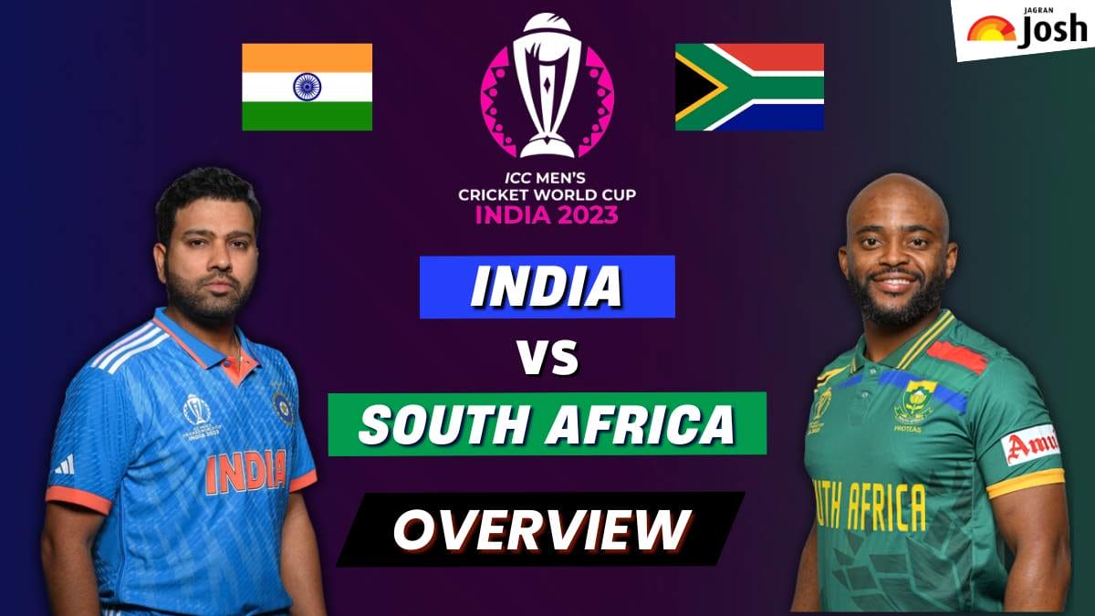 Get here all the details about the ODI World Cup 2023 Match Between India and South Africa