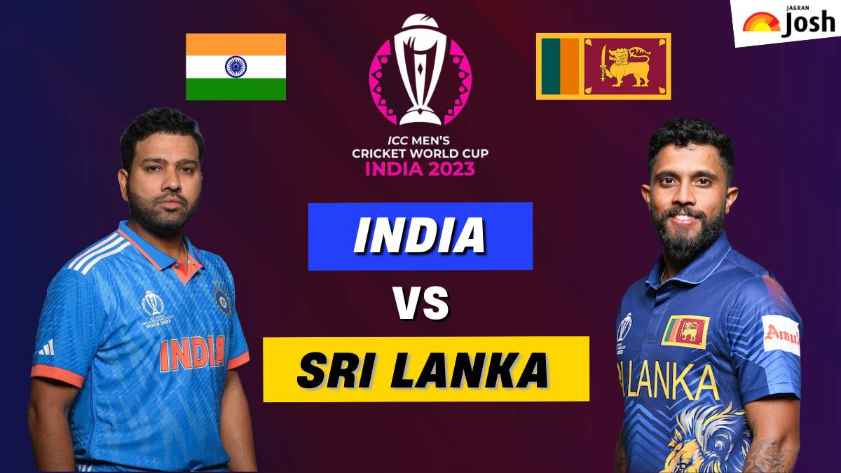 Get here all the details about the ODI World Cup 2023 Match Between India vs Sri Lanka