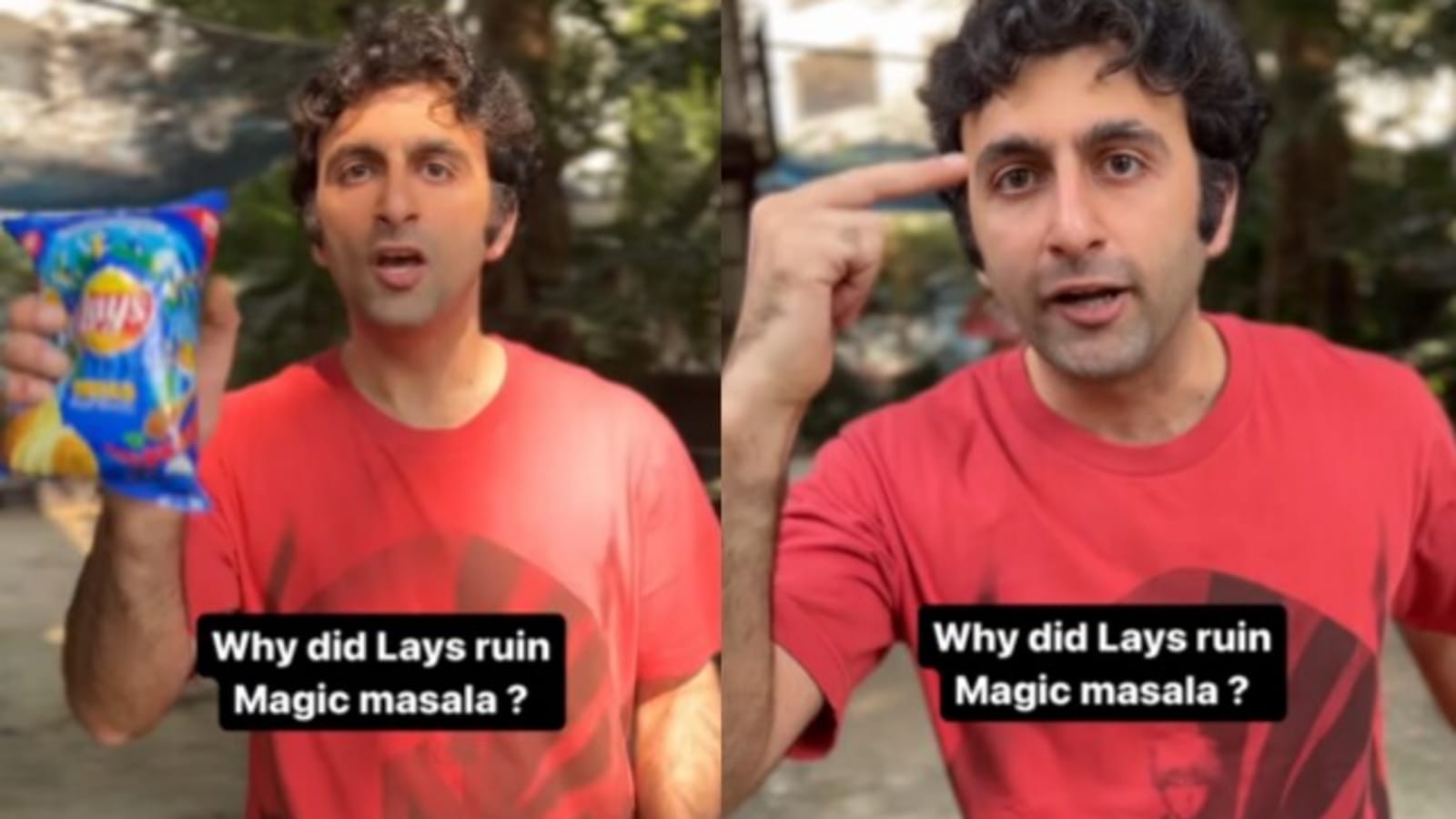 Influencer rants about Lay’s magic masala taste, Bingo does this