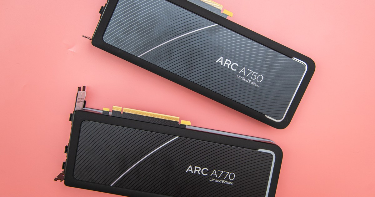 Intel Arc A770 16GB vs. A770 8GB vs. Nvidia RTX 3060