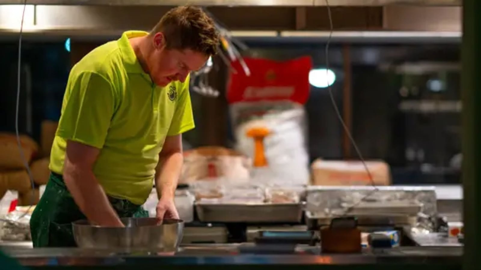 Irish chef Alan Fisher breaks Hilda Baci’s longest cooking marathon record