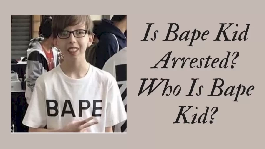 Is Bape Kid Arrested? Who is Bape Kid?