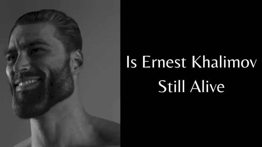 Is Ernest Khalimov Still Alive? Ernest Khalimov Death, Car Accident, Age, And Height