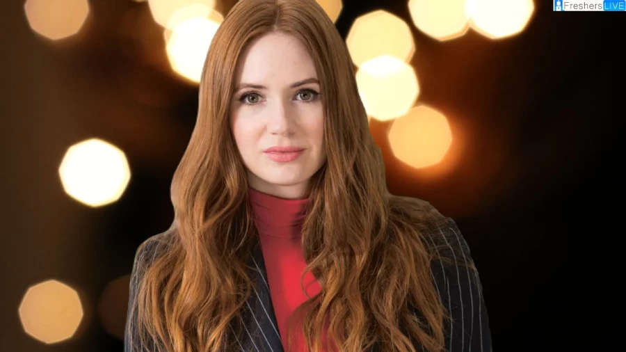 Is Karen Gillan Pregnant? Is there a Baby on the Way?