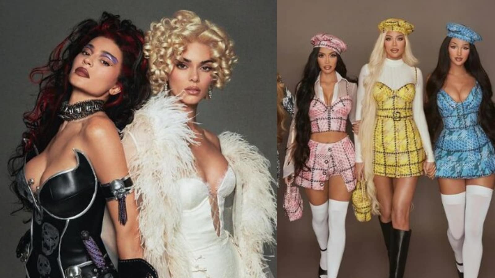 Kim Kardashian, Khloe Kardashian, Kylie Jenner and others rock Halloween with these iconic looks