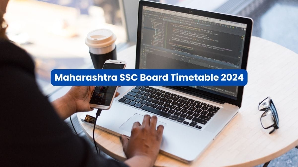 Maharashtra Board SSC Timetable 2024