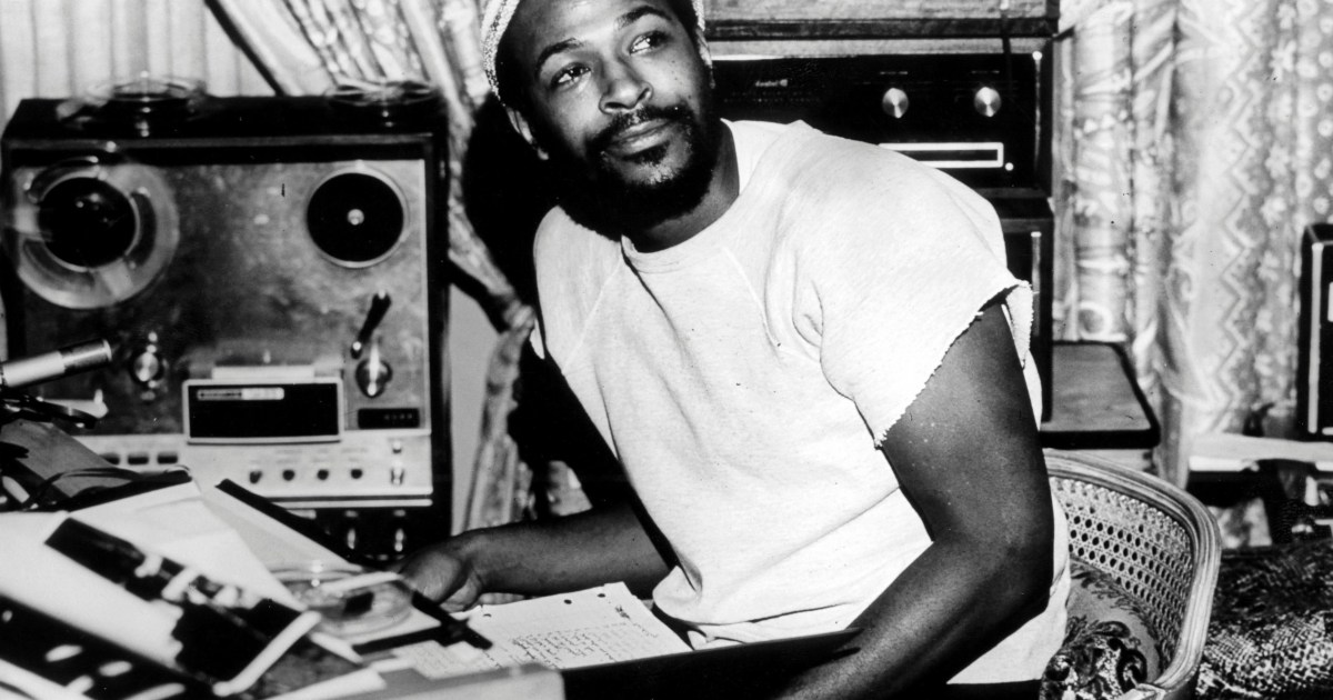 Marvin Gaye documentary gets the green light 30 years after his tragic death