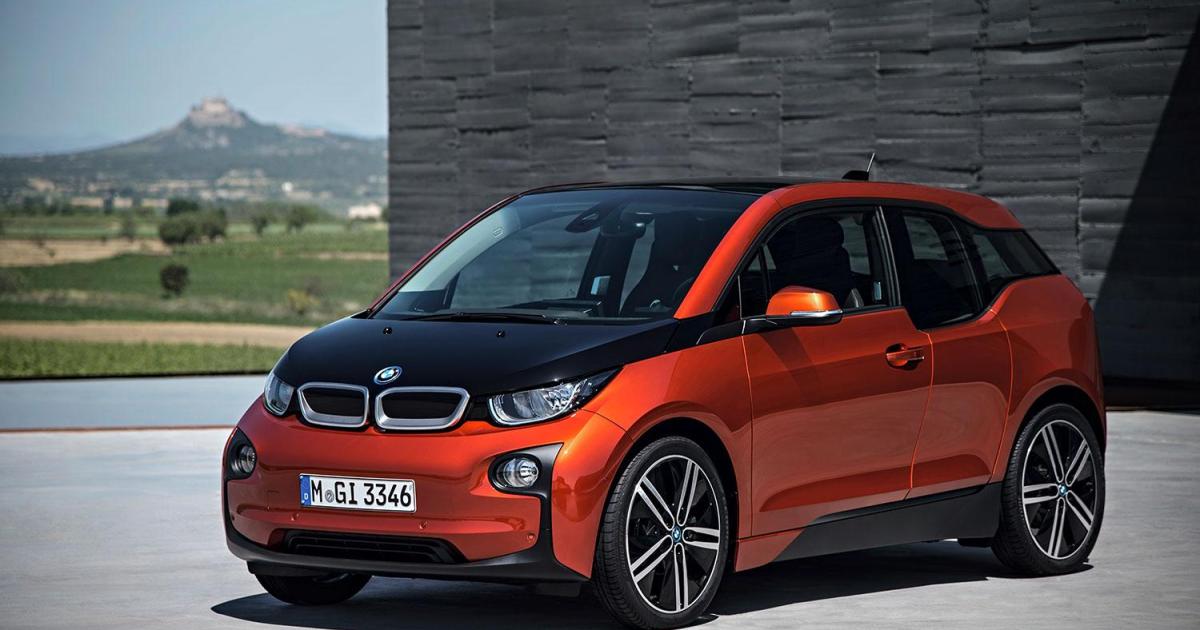 Mega, Giga, and Terra World aren’t sci-fi planets; they’re BMW i3 trim levels