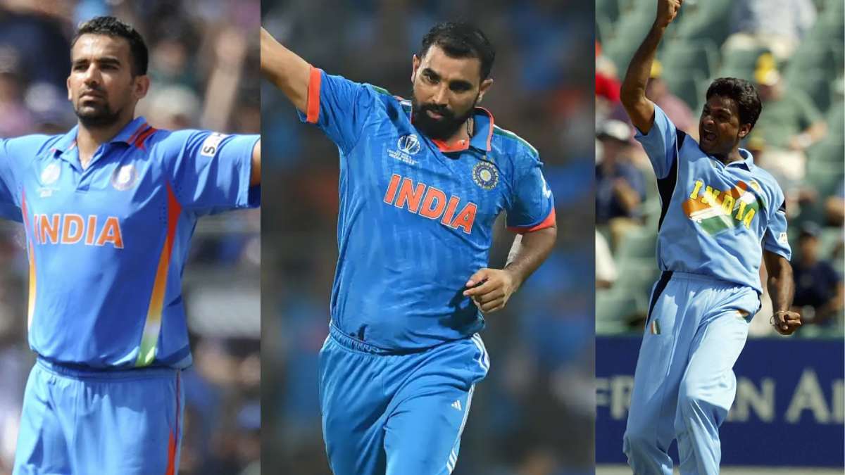 Get here complete list of Indian Bowlers with highest wickets in World Cup history