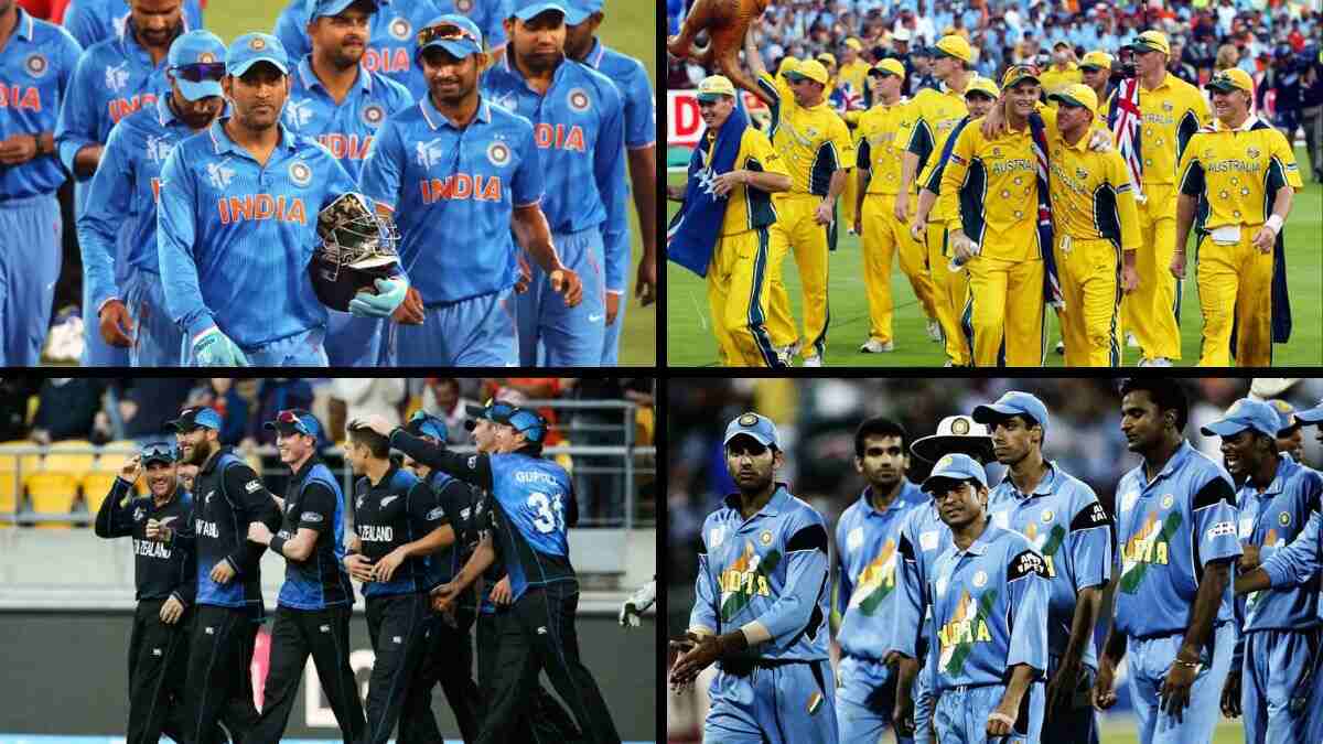 Most Consecutive Wins in Single Edition of ICC World Cup