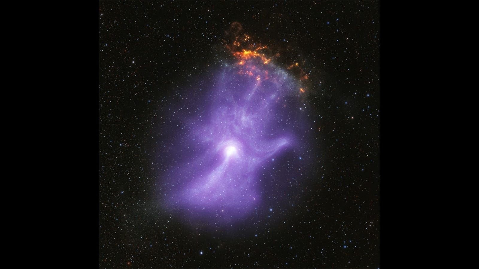 Nasa shares stunning pictures of a cosmic ‘hand’. It has ‘bones’