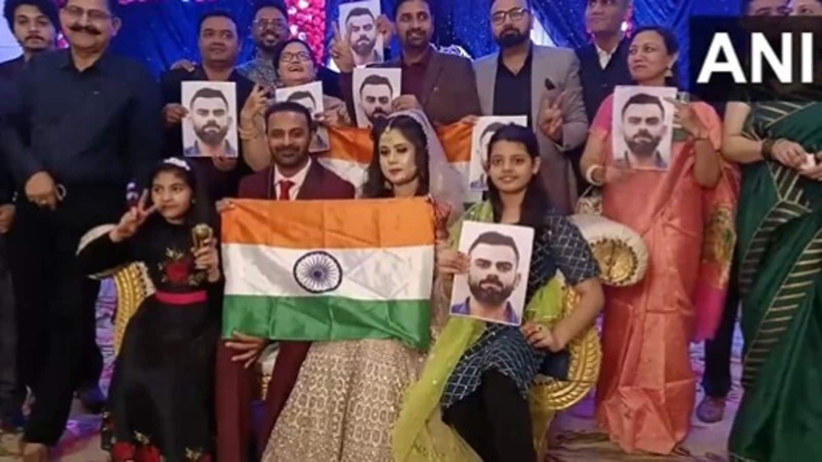 Newlyweds celebrate India’s win, Virat Kohli’s record in match against South Africa