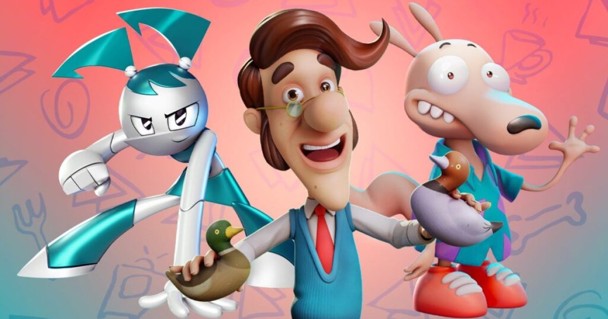 Nick All-Stars adds Rocko, Hugh Neutron, and Jenny