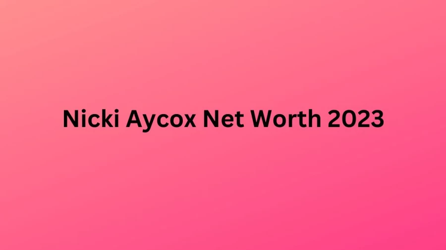 Nicki Aycox Net Worth 2023, Age, Biography, Early Life, Nationality, Career, Personal Life