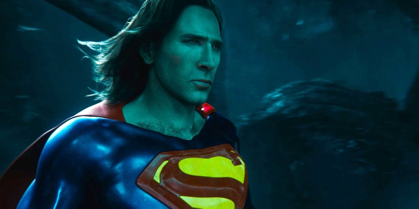 Nicolas Cage Responds To Tim Burton's Flash Superman Cameo Criticisms: "I Know What He Means"