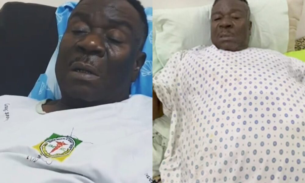 Nollywood Star Mr. Ibu’s Leg Amputated Amid Health Crisis