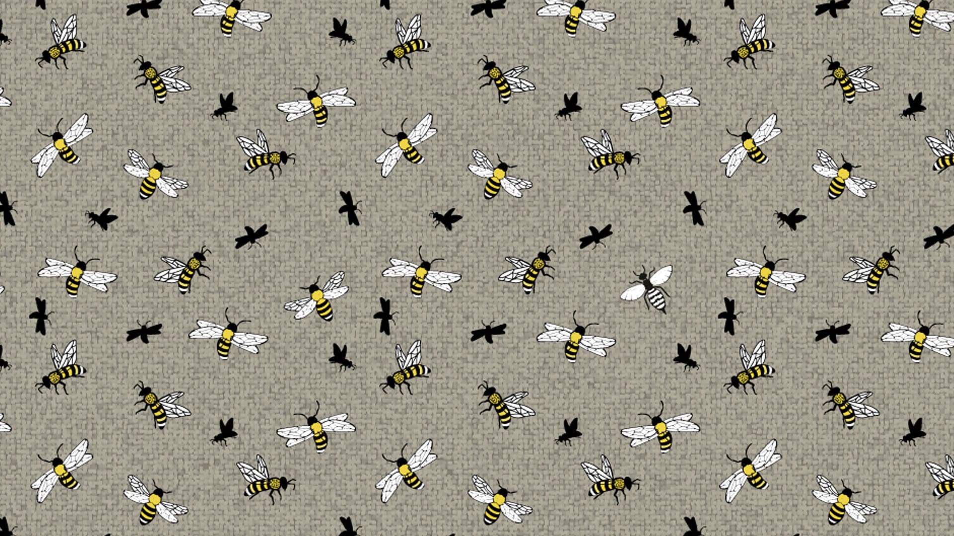 Only one in nine people can spot the 4 drone bees in less than 10 seconds