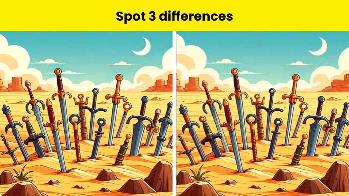 Can you spot the differences here?