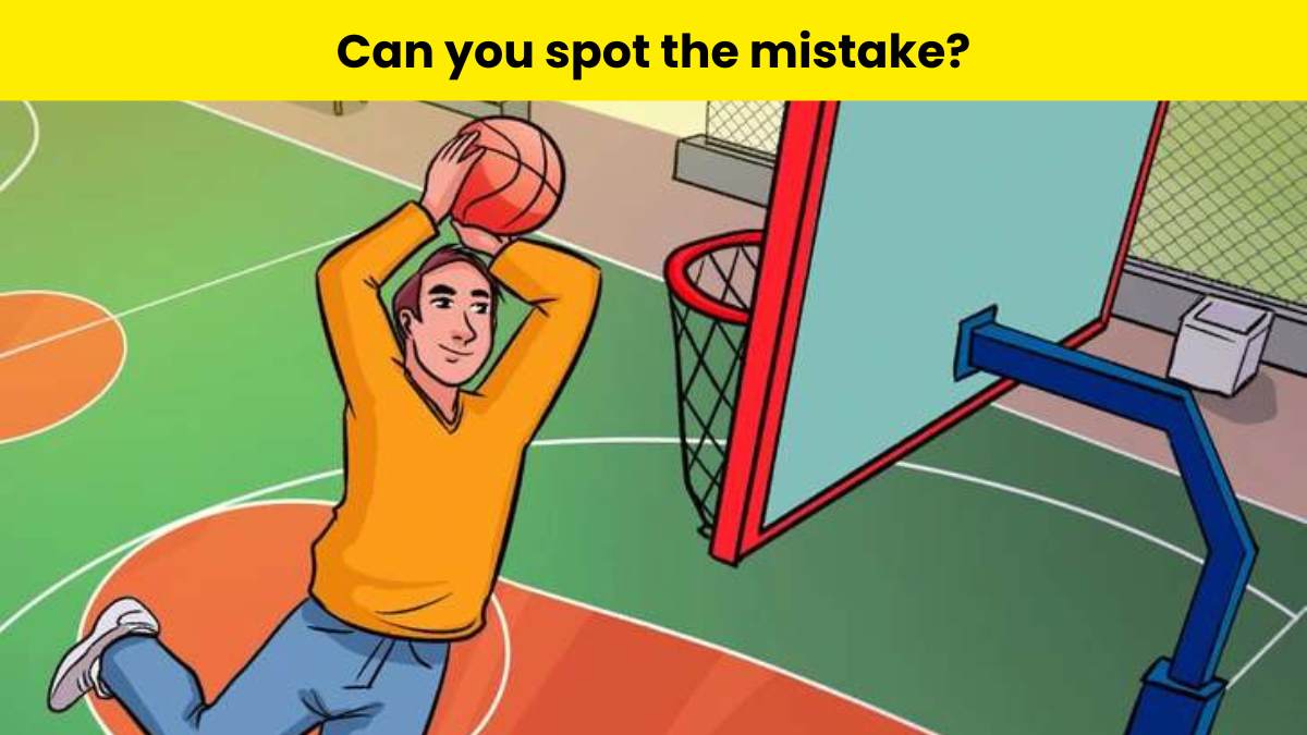 Brain Teaser: Spot the mistake in the picture