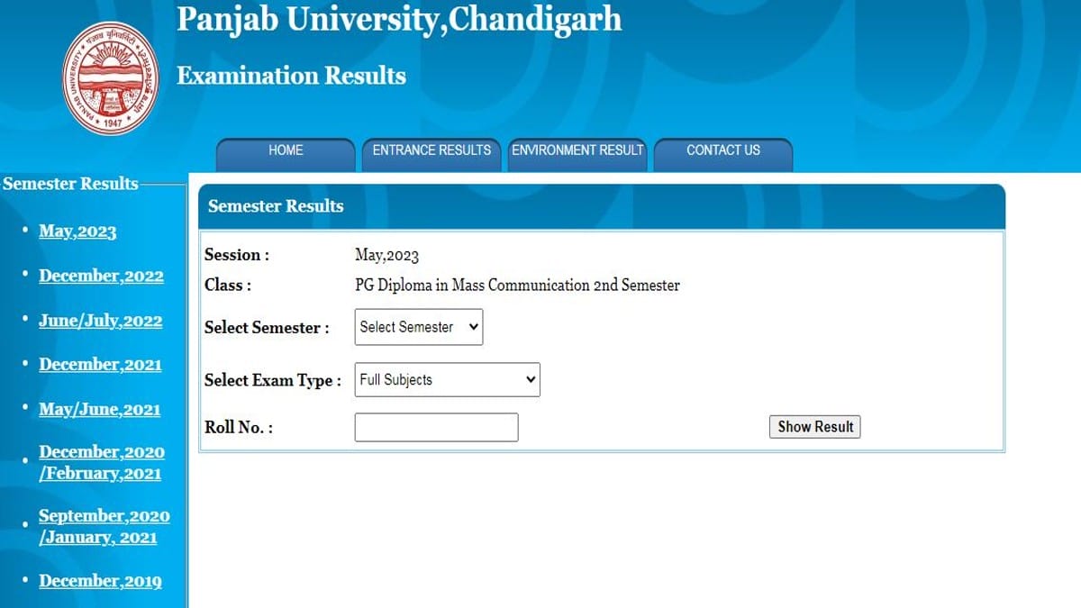 PU Results 2023