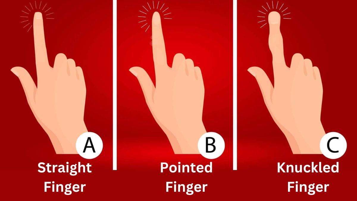 Finger Shape Personality Test