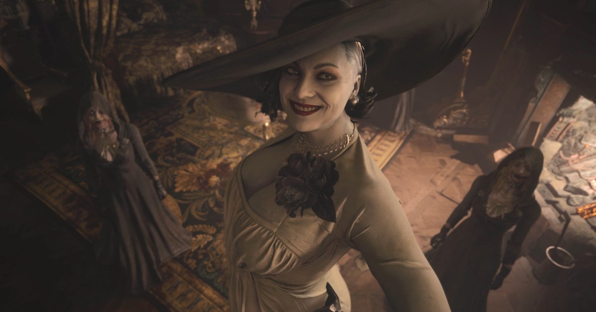 Resident Evil Village director doesn’t rule out more Lady Dimitrescu