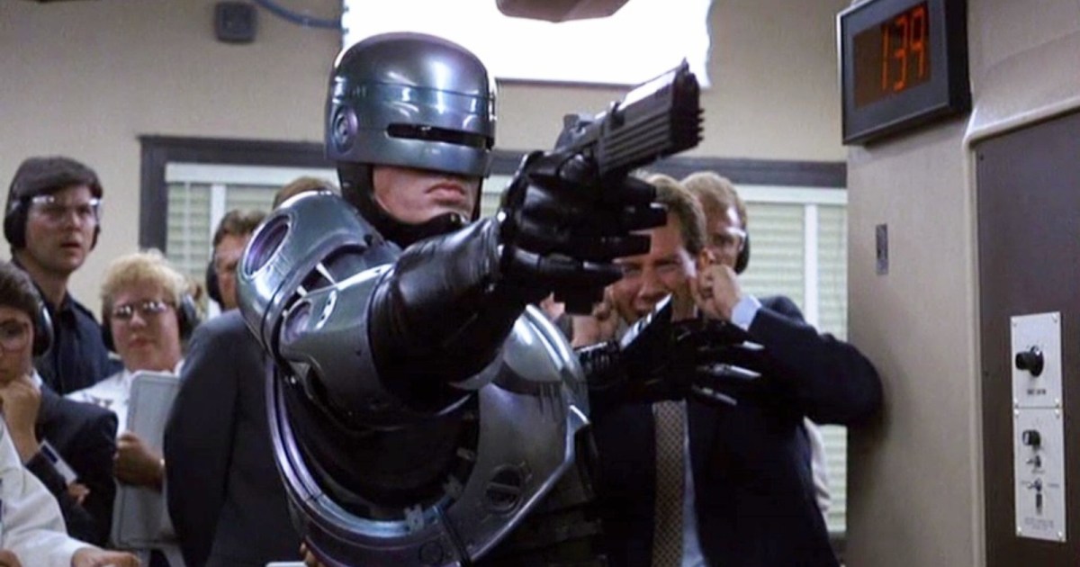 Robocop at 35: why the satirical action movie still holds up today