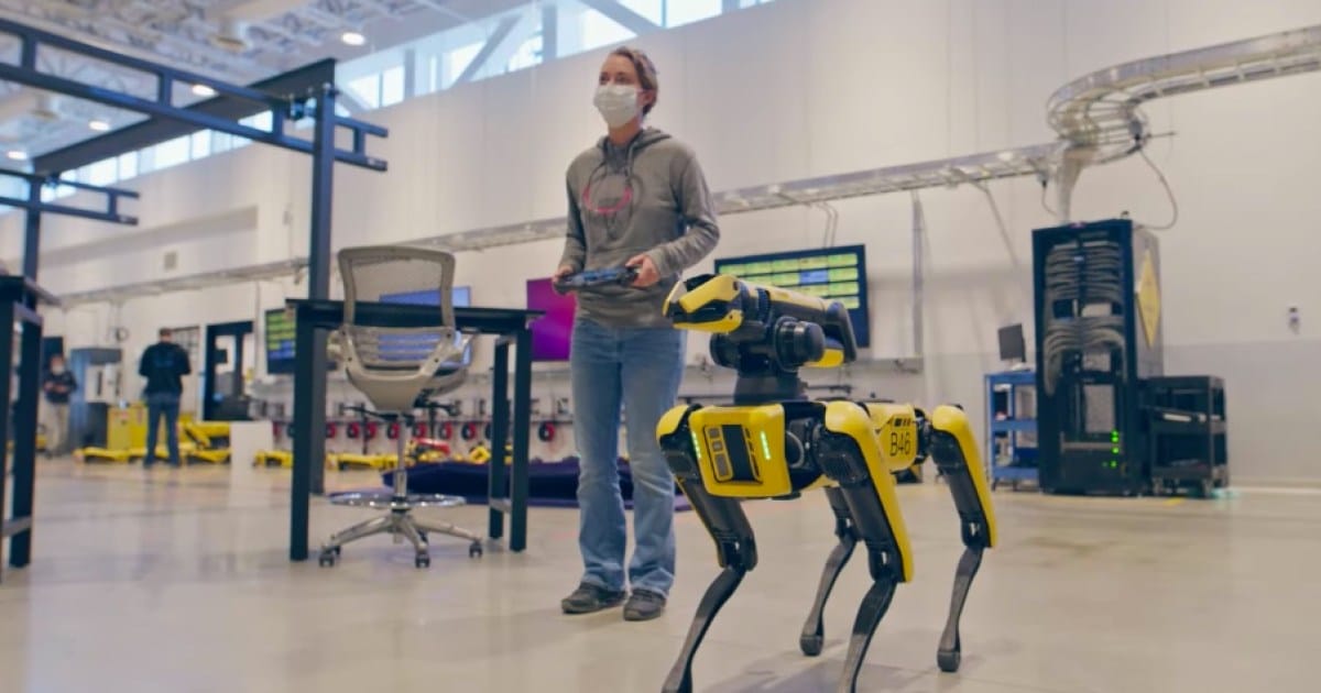 Roboticist shares why she loves working at Boston Dynamics