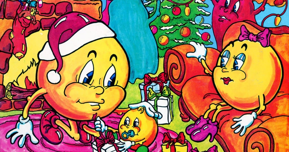 Ruin your family’s holiday with Pac-Man’s bizarre Christmas album